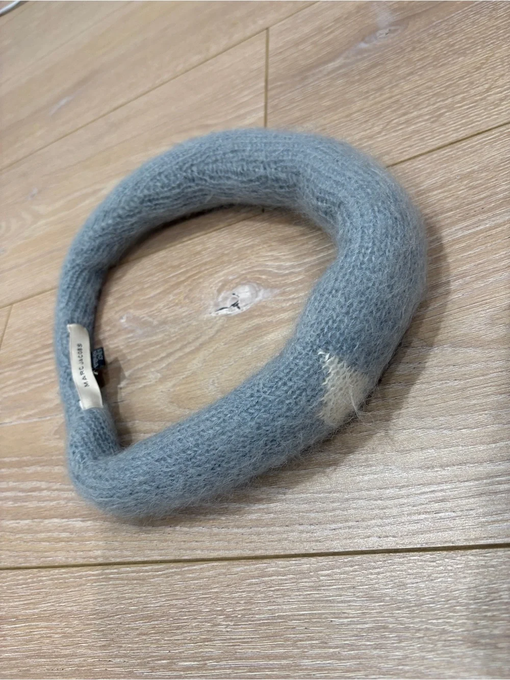 Marc Jacobs 2008 FW Mohair Headband In Collaboration W/Stephen Jones